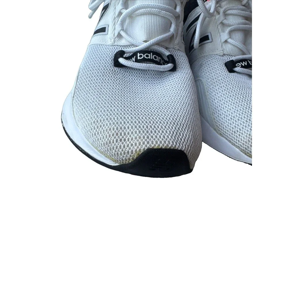 New Balance Fresh Foam Roav Women's Size 10 White Black Pink WROAVLW Excellent
